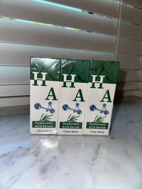 Hyaluronic Acid Serum Trio - (3 Pack)